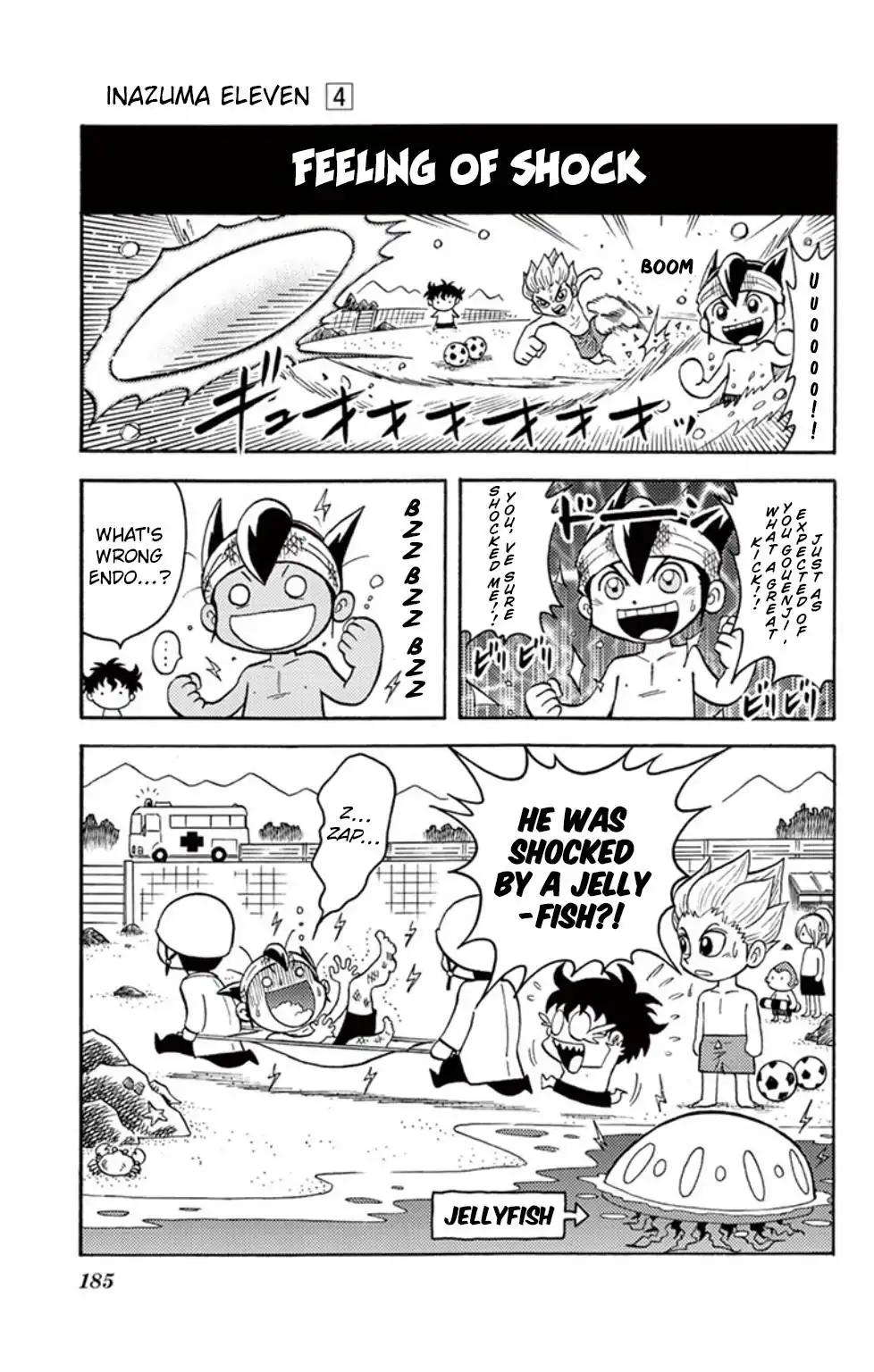 Inazuma Eleven Chapter 17 48